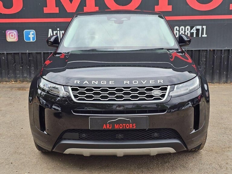 2021 Land Rover Range Rover Evoque 2.0 D165 S 5dr 2WD ESTATE DIESEL Manual