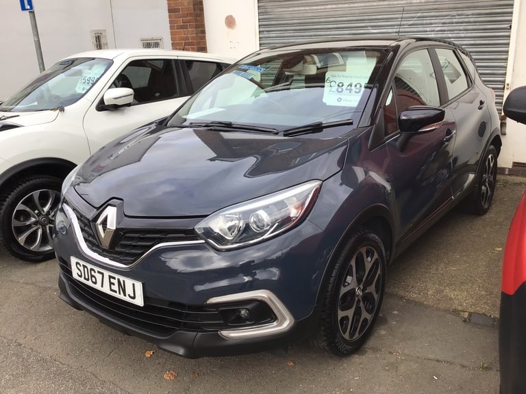 2017 Renault Captur 1.5 dCi 90 Dynamique Nav 5dr HATCHBACK Diesel Manual