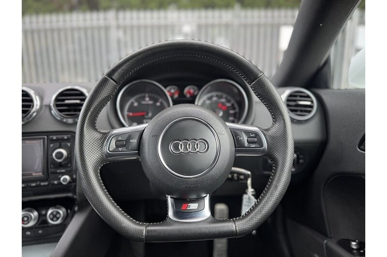 2012 Audi TT TDI Black Edition Coupe Diesel Manual