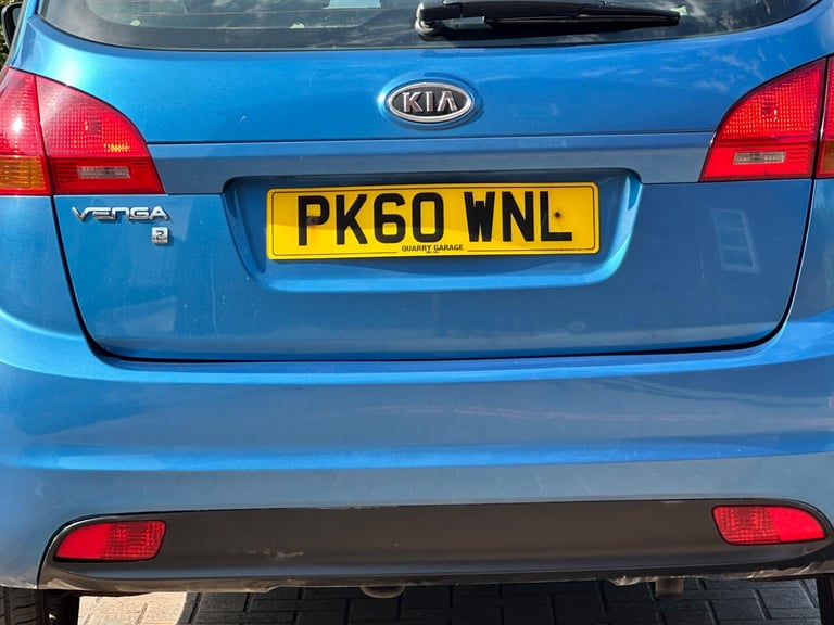 2010 Kia Venga 1.6 2 Auto Euro 5 5dr HATCHBACK Petrol Automatic
