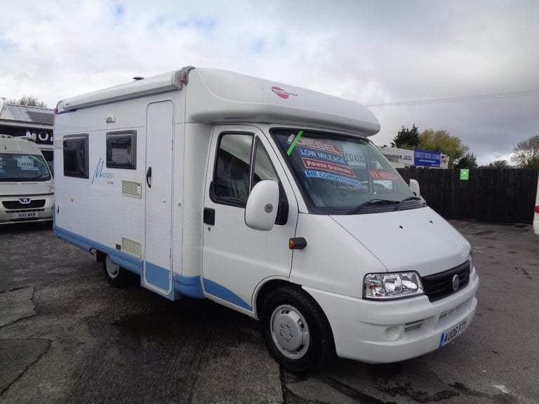 Burstner Marano T595 2 Berth Fiat Ducato DIESEL MANUAL 2006/06