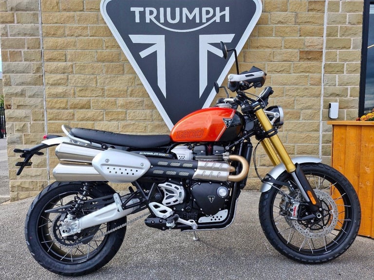 image for Brand new unregistered Triumph Scrambler 1200 XE - SPECIAL OFFER