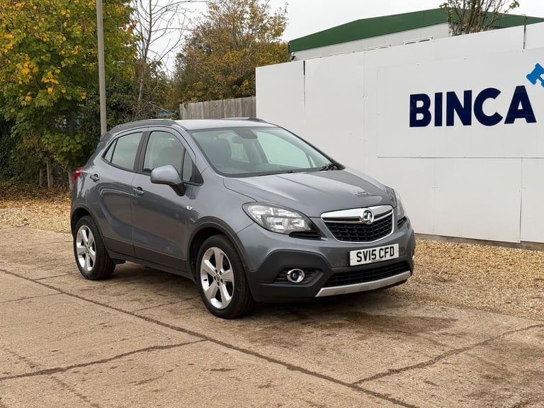 2015 Vauxhall Mokka 1.7 CDTi Tech Line 2WD Euro 5 (s/s) 5dr HATCHBACK Diesel Manual