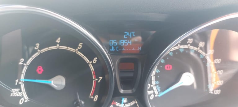 2015/65 Ford Fiesta 1.0 EB Zetec S/S, ONLY 51,954 MILES, £20 ROAD TAX, LOW OWNER