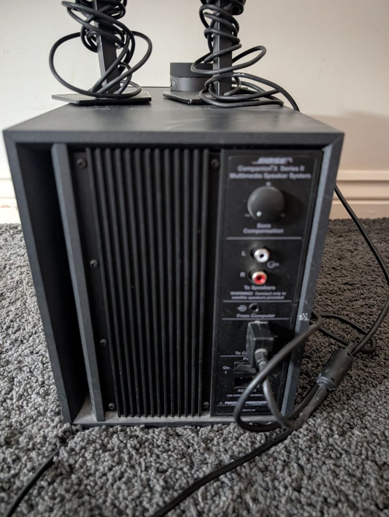 Bose Companion 3 series II multimedia system
