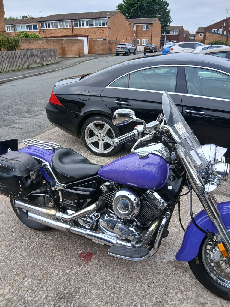 Yamaha, XVS, 2003, 649 (cc)