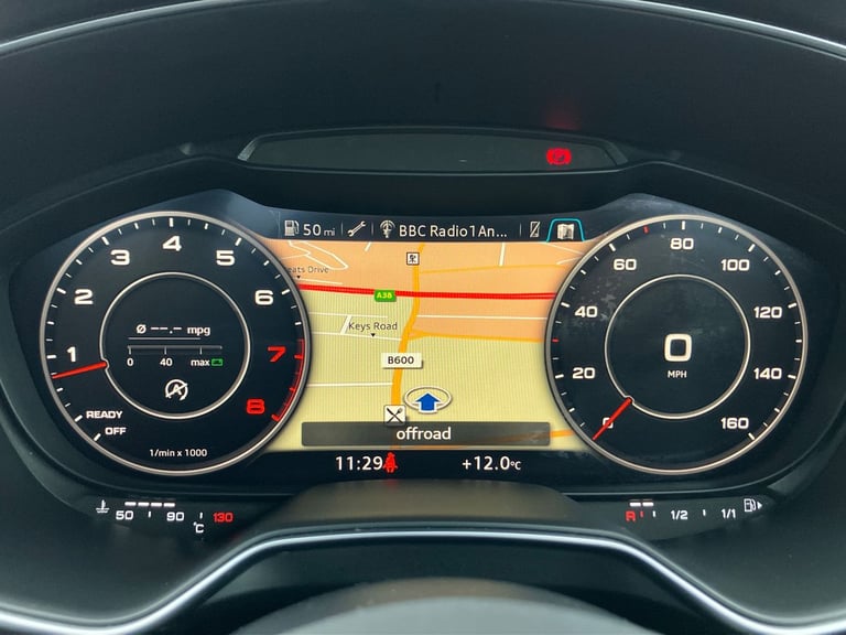 2015 Audi TT 2.0T FSI S Line 2dr Coupe PETROL Manual