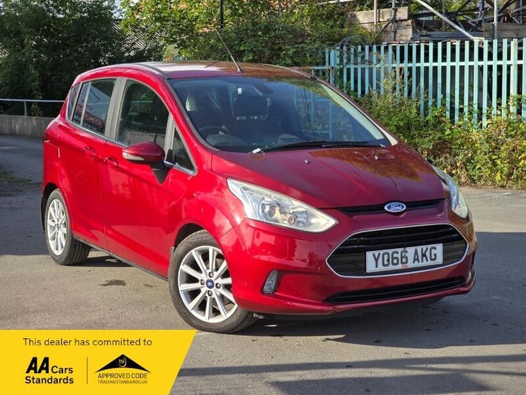 image for  Ford B-MAX 1.0T EcoBoost Titanium MPV 5dr Petrol Manual Euro 5 (s/s) (120 ps) Petrol Manual