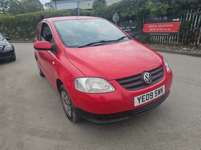 2009 Volkswagen Fox 1.2 3dr HATCHBACK Petrol Manual
