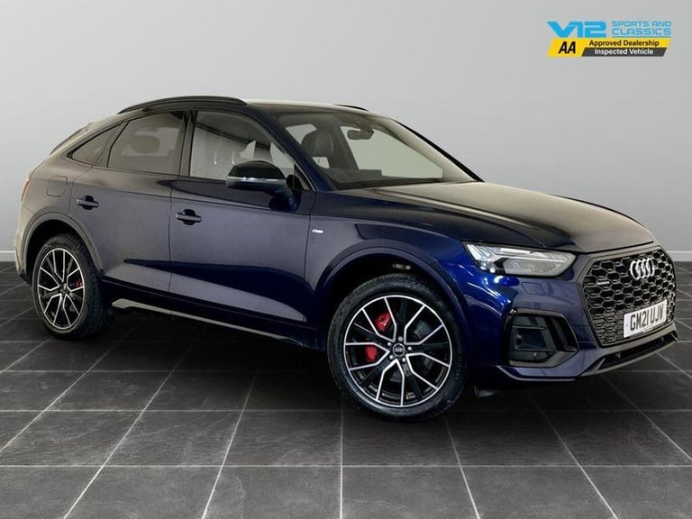 image for 2021 Audi Q5 2.0 TFSIe 50 Edition 1 Sportback S Tronic quattro Euro 6 (s/s) 5dr 17.9kWh SUV Hybri...