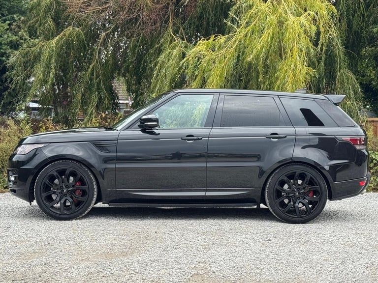 2017 Land Rover Range Rover Sport 3.0 SD V6 HSE Auto 4WD Euro 6 (s/s) 5dr ESTATE Diesel Automatic