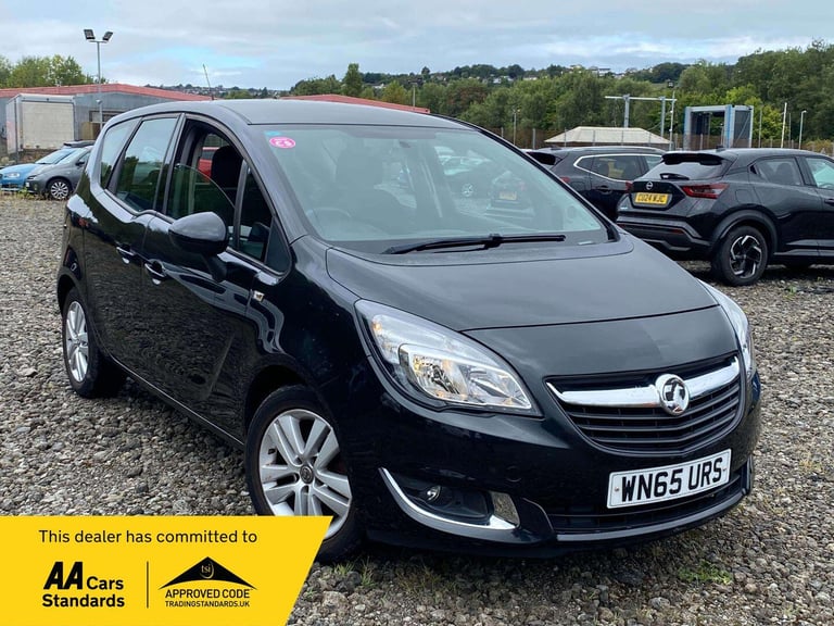 2015 Vauxhall Meriva 1.4i 16V Life 5dr MPV PETROL Manual