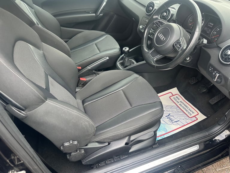 2017 Audi A1 TFSI SPORT 3-Door Petrol