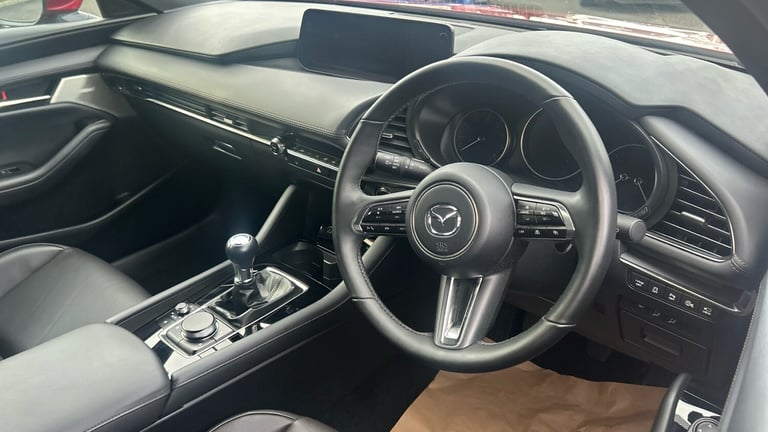2023 Mazda Mazda3 2.0 e-Skyactiv G MHEV Takumi 5dr Petrol Hatchback Hatchback Petrol Manual