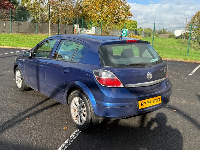 Vauxhall, ASTRA, Hatchback, 2009, Manual, 1598 (cc), 5 doors