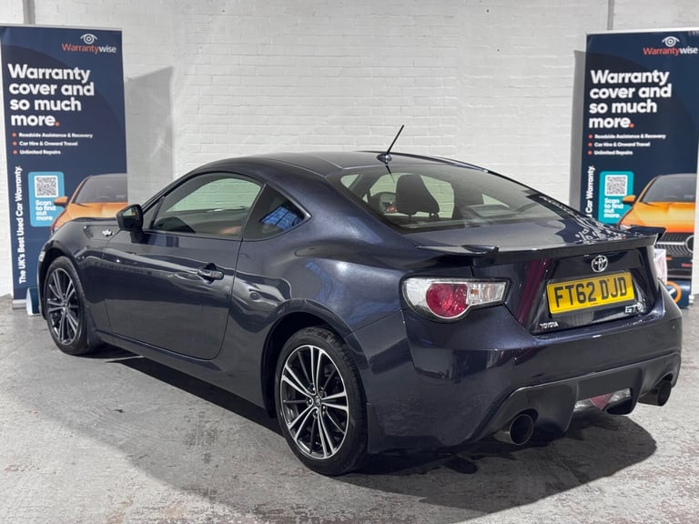 2012 Toyota GT86 2.0 D-4S 2dr COUPE Petrol Manual