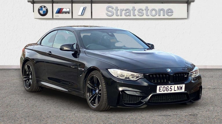  BMW M4 2dr DCT Convertible Petrol Automatic