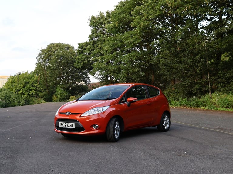 image for 2012 Ford Fiesta 1.25 Zetec 3dr [82] HATCHBACK Petrol Manual