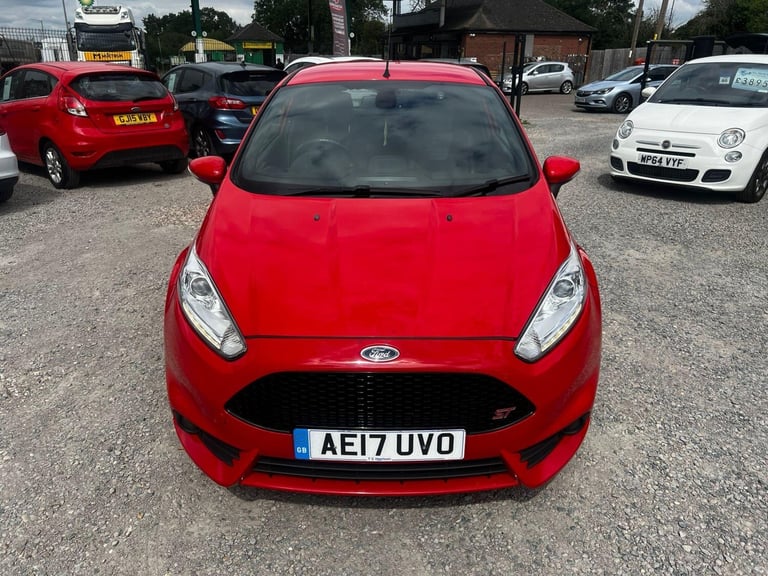 2017 Ford Fiesta 1.6T EcoBoost ST-3 Hatchback 3dr Petrol Manual Euro 6 (182 ps) HATCHBACK Petrol ...