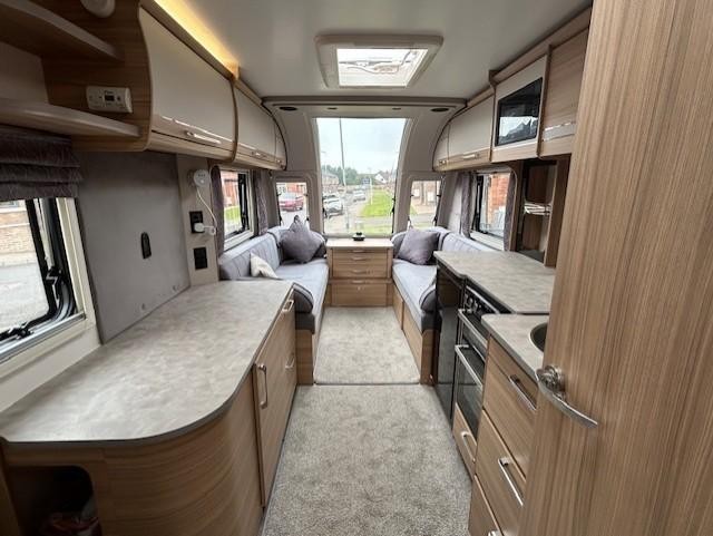 2023 BAILEY UNICORN SEVILLE 2 BERTH CARAVAN FOR SALE