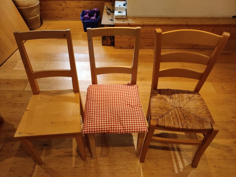 IKEA kitchen chairs - 3