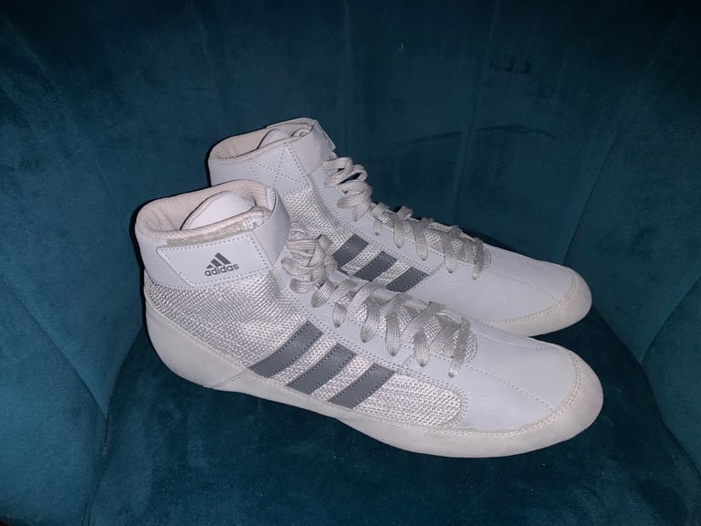 image for Size 12 Adidas Mens Boxing Boots