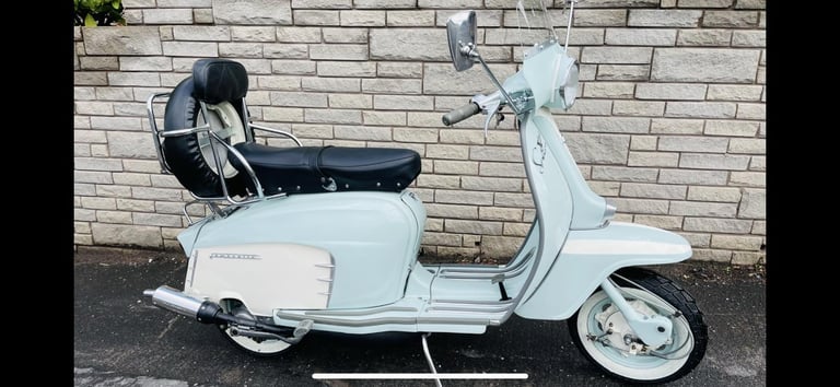 Lambretta Series 1 Li Italian Scooter 