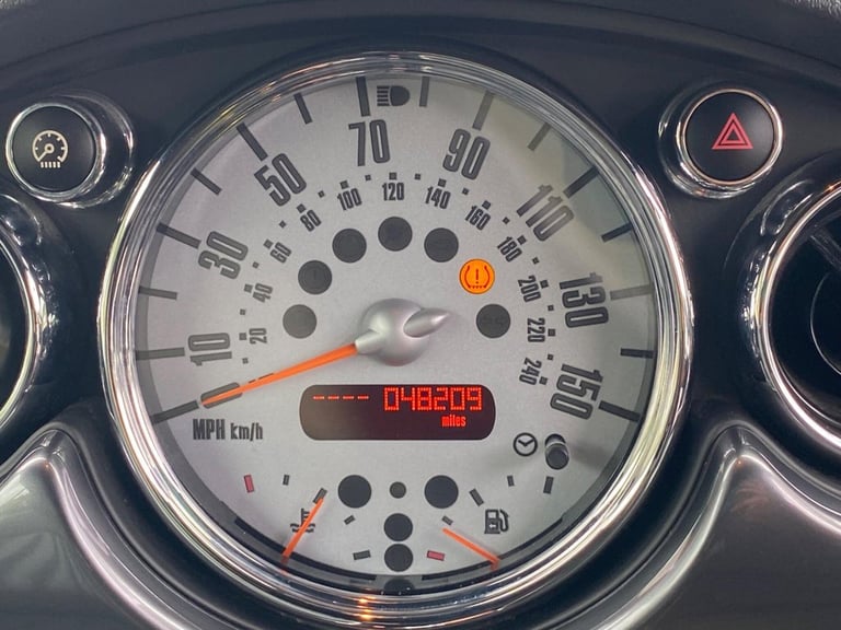 2008 MINI Convertible 1.6 One Sidewalk Euro 4 2dr Convertible Petrol Manual