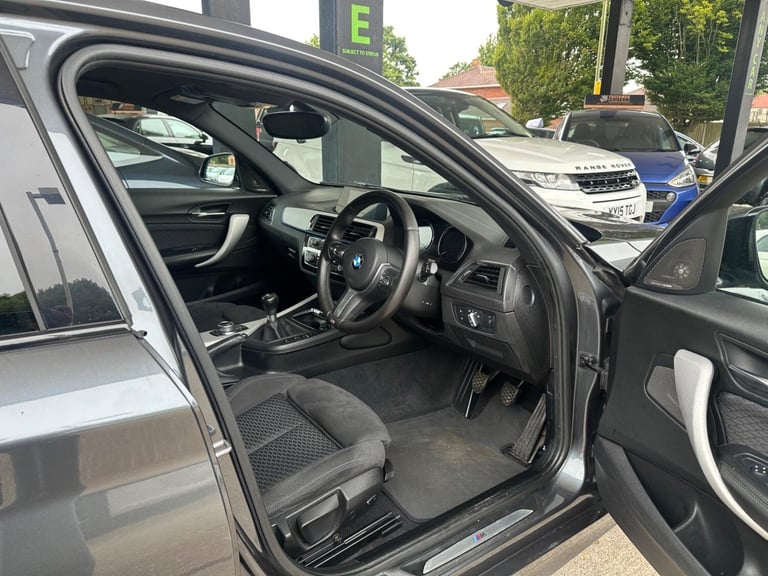 2018 BMW 1 Series 2.0 118d M Sport Shadow Edition Euro 6 (s/s) 5dr HATCHBACK Diesel Manual