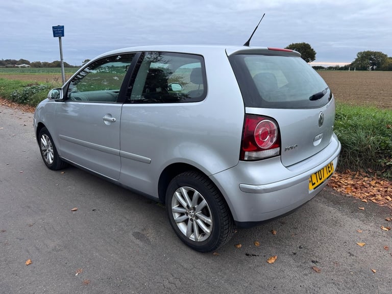 2007 Volkswagen Polo 1.4 S 3dr HATCHBACK Petrol Manual