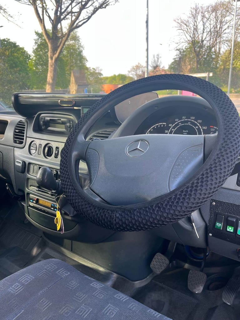 2003 Mercedes sprinter 411 cdi 17 seater minibus