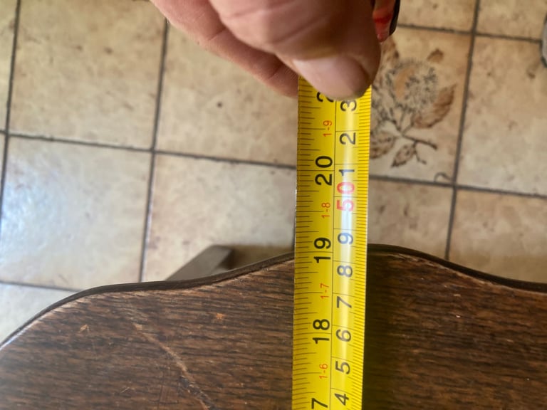 Vintage (antique?) table with hidden compartment 'Reasonable offers accepted'