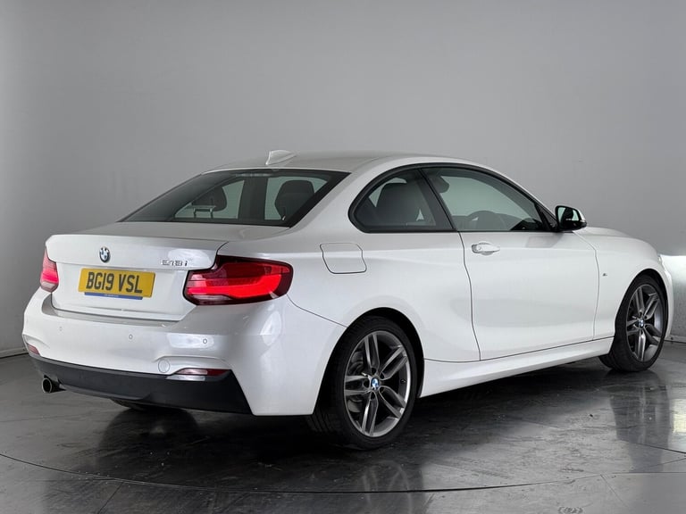 2019 BMW 2 Series 218i M Sport 2dr [Nav] Step Auto COUPE PETROL Automatic