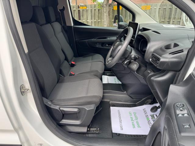 2022 Citroen Berlingo 1.5 BlueHDi 1000Kg Enterprise Pro 100ps [6 Speed] PANEL VAN DIESEL Manual