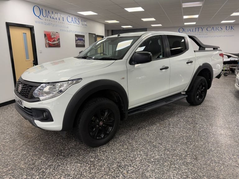 2019 Fiat Fullback 2.4D Cross Pickup Double Cab 4dr Diesel Manual 4WD Euro 6 (180 ps) PICK UP Die...