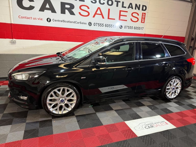 2017 Ford Focus 1.0T EcoBoost ST-Line Euro 6 (s/s) 5dr ESTATE Petrol Manual