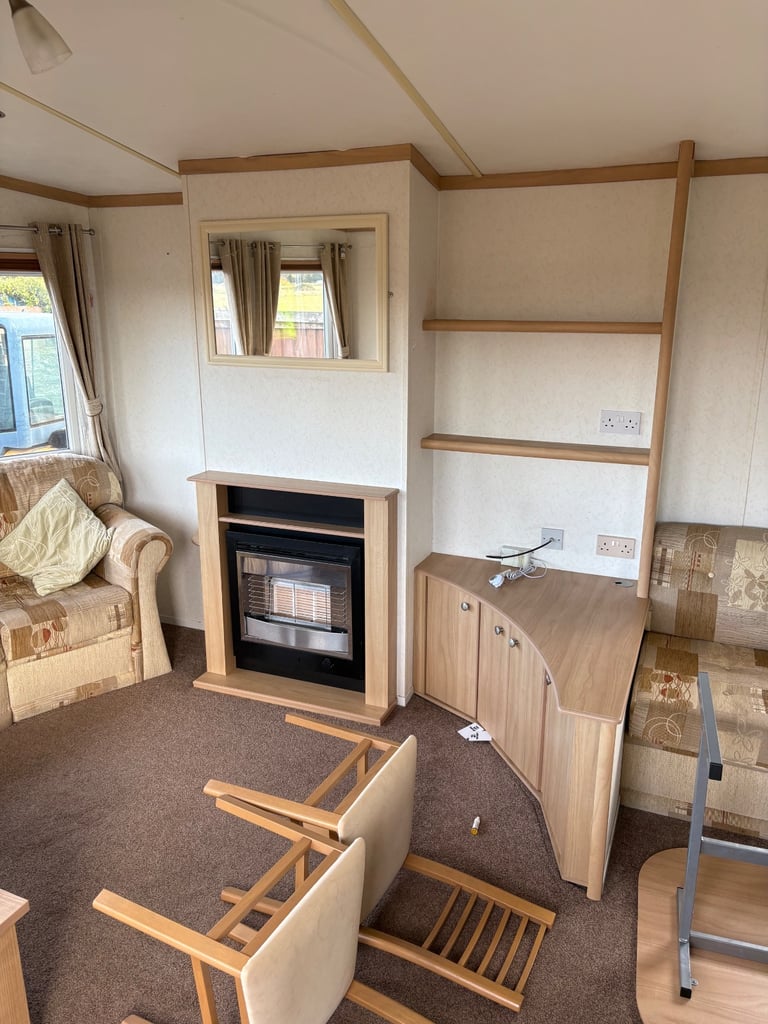 Static caravan for rent 2/3 beds available