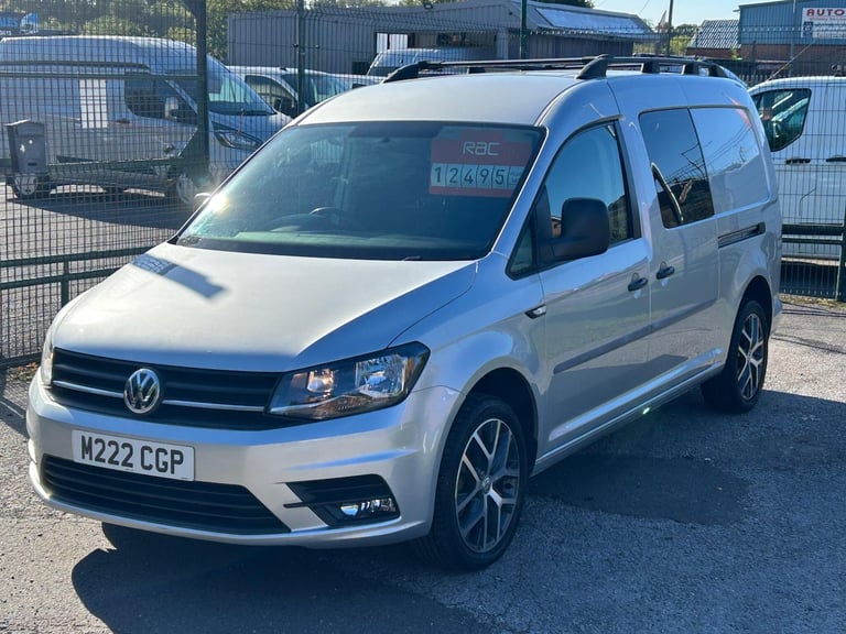 2018 Volkswagen Caddy Maxi 2.0 TDi C20 Maxi FWD 5dr (Window) WINDOW VAN Diesel Manual