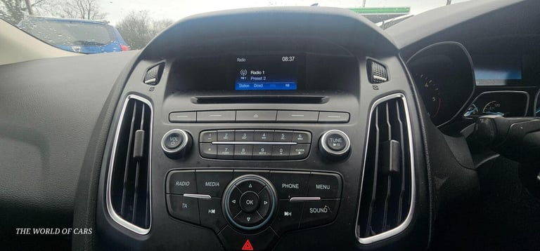 2015 Ford Focus Focus 1.5 TDCi Style Euro 6 (s/s) 5dr HATCHBACK Diesel Manual