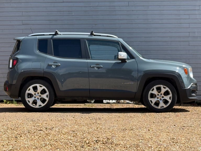2017 Jeep Renegade 1.6 MultiJetII Limited Euro 6 (s/s) 5dr ESTATE Diesel Manual