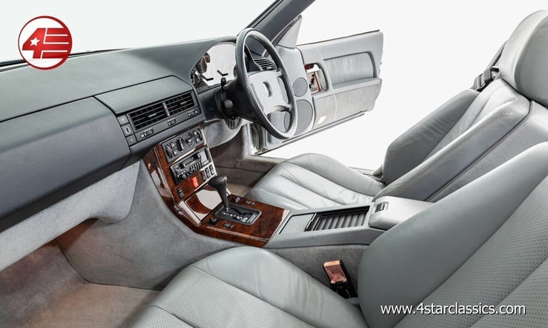 Mercedes R129 500SL 5.0 V8 Non-Cat 333hp 1990 /// 56k Miles