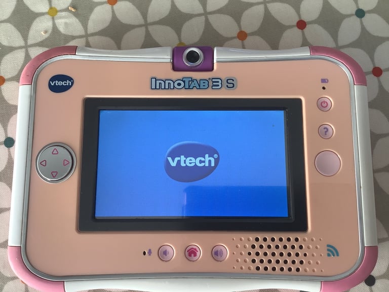 innotab 3s vtech tablet with game