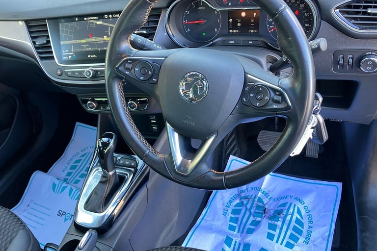  Vauxhall Crossland X 1.2 Turbo Elite Nav Suv 5dr Petrol Auto Euro 6 s/s 130 Ps