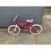 Girls 14inch bike