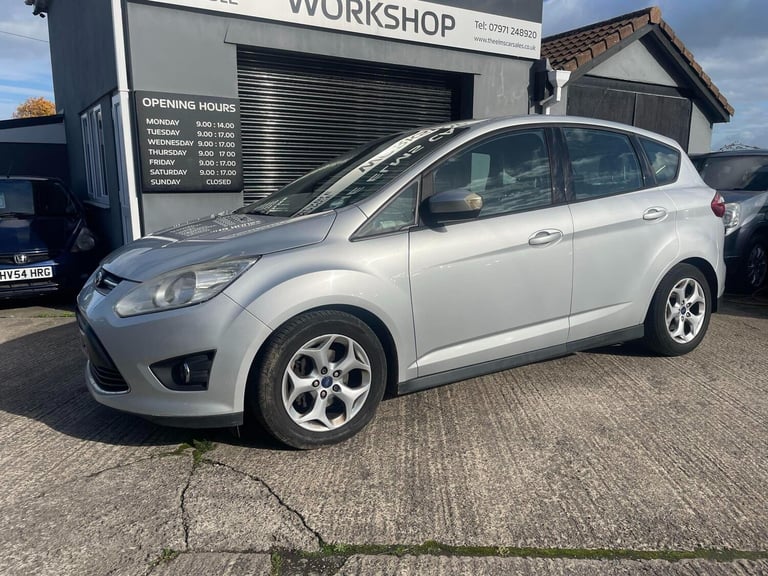 2012 Ford C-Max Zetec Tdci Mpv Diesel Manual