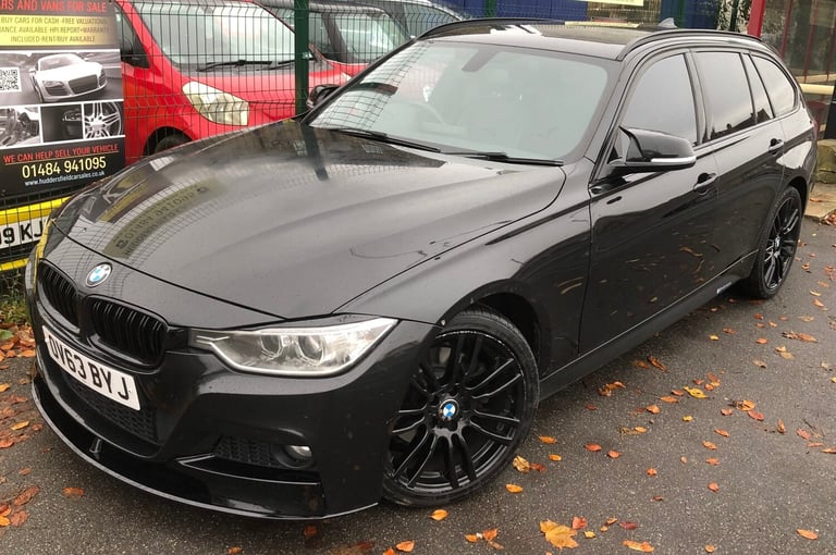 2013 BMW 3 Series 330d xDrive M Sport 5dr Step Auto ESTATE Diesel Semi Automatic