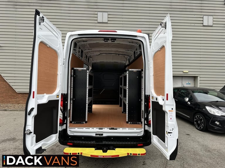 72 Reg Ford Transit L3H3 130ps RWD, Utility, Workshop, Civils, Air-Con, Tow bar