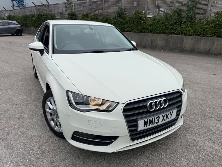 2013 Audi A3 1.6 TDI SE Hatchback 3dr Diesel Manual-2 FORMER KEEPERS-BLUETOOTH-DAB RADIO Hatchbac...