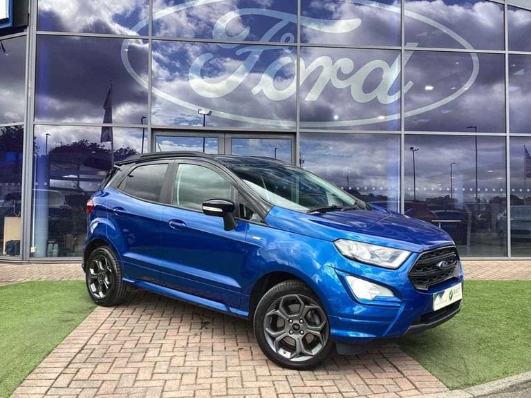 2018 Ford Ecosport 1.0 EcoBoost 125 ST-Line 5dr Auto HATCHBACK PETROL Automatic