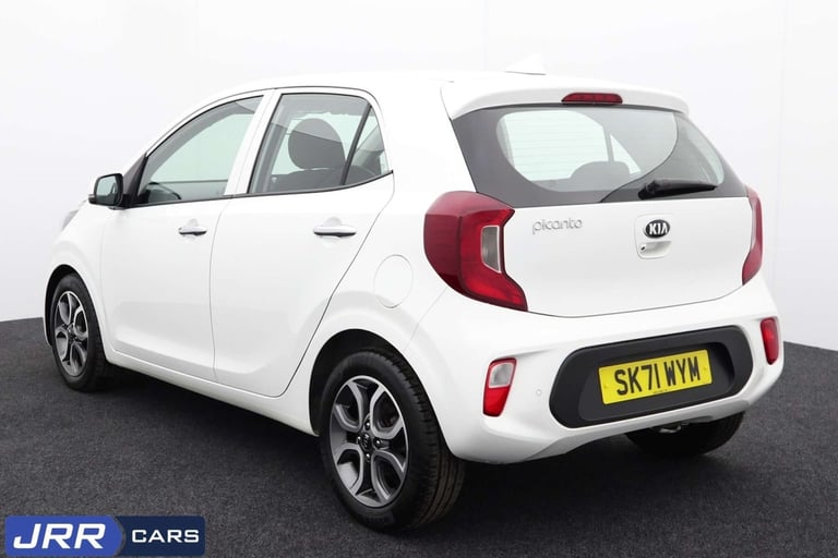 2021 Kia Picanto 1.0 Picanto 3 Auto 5dr Hatchback Petrol Automatic
